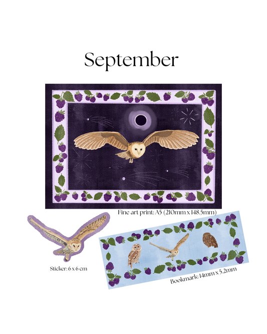 September- Mail Club Catch Up!