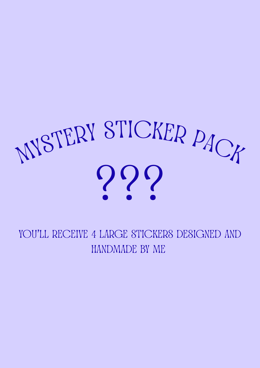 MYSTERY STICKER PACK